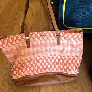 Rebecca Minkoff multi-color leather Tote